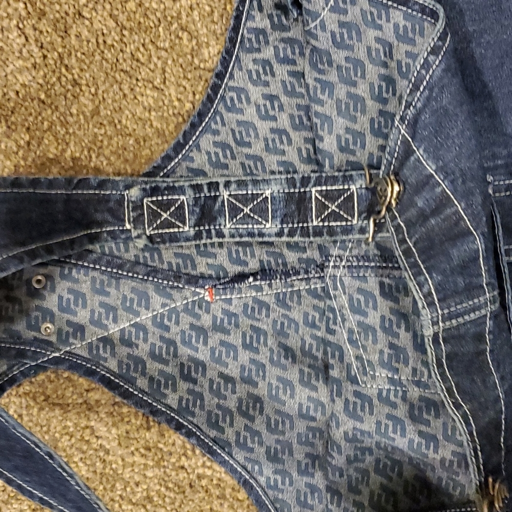 FUBU Denim Overalls - Picture 8 of 16